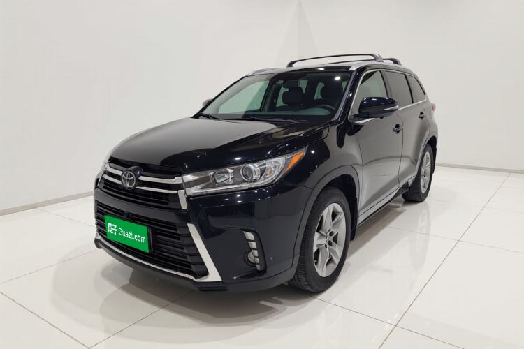 Used Toyota Highlander 2018 2.0T Four-Wheel Drive Prestige Version 7 Seats China VI Standard