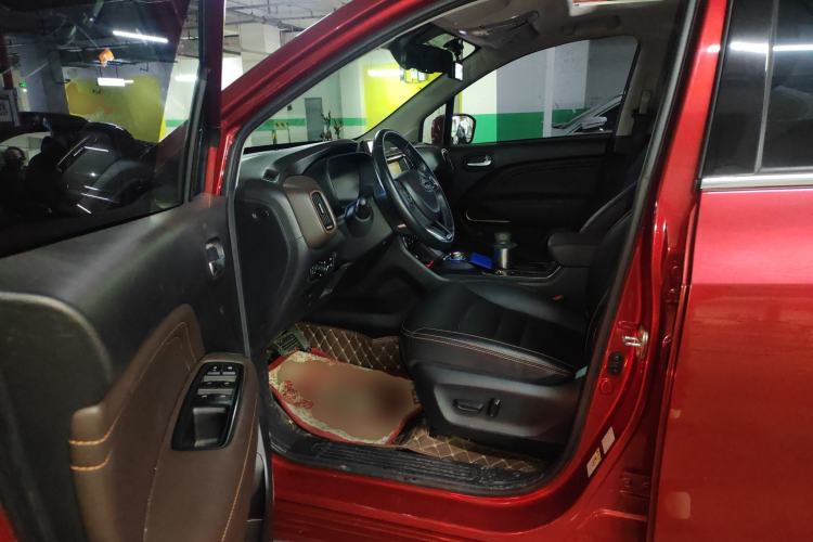 Used AION Trumpchi GE3 2018 530 Internet Premium Edition
