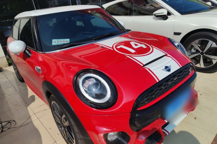 Used MINI MINI 2019 2.0T COOPER S Racing Edition Five-Door Version
