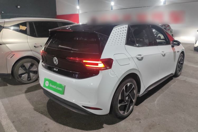 Used Volkswagen ID.3 2023 Upgraded Model Pure Intelligent Enjoyment Version