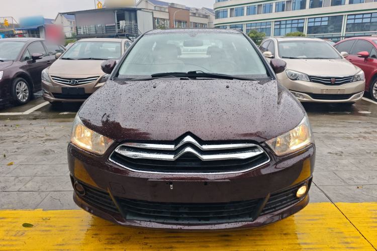 Used Citroen C-Quatre 2013 Sedan 1.6L Automatic Prestige Model Front