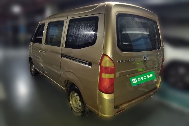 Used BAIC Weiwang 205 2013 1.0L Joy version Rear Left 45 Deg