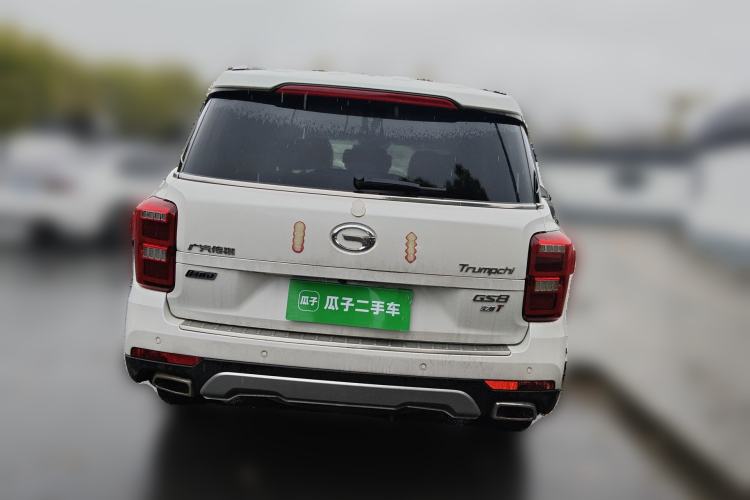 Used GAC Trumpchi GS8 2017 320T Four-Wheel Drive Luxury Smart Connectivity Version (7 Seats)