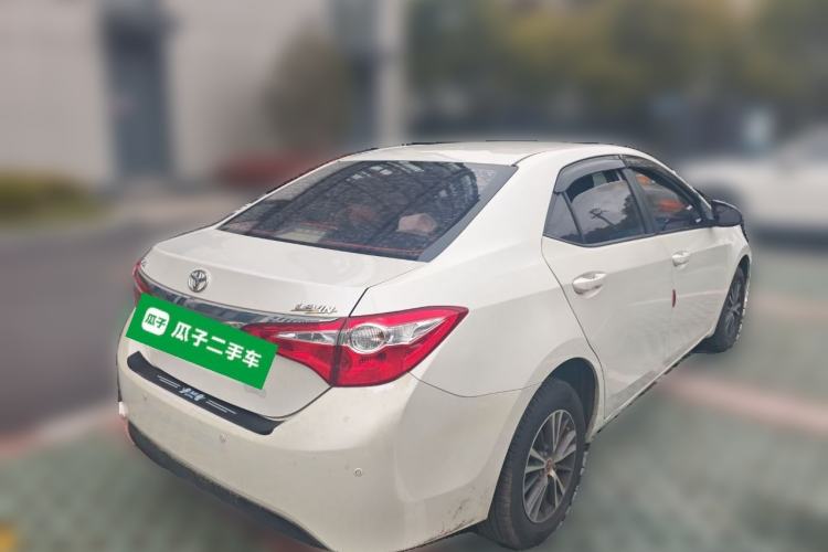 Used Toyota Levin 2016 1.6G CVT Elite Edition Exterior 5