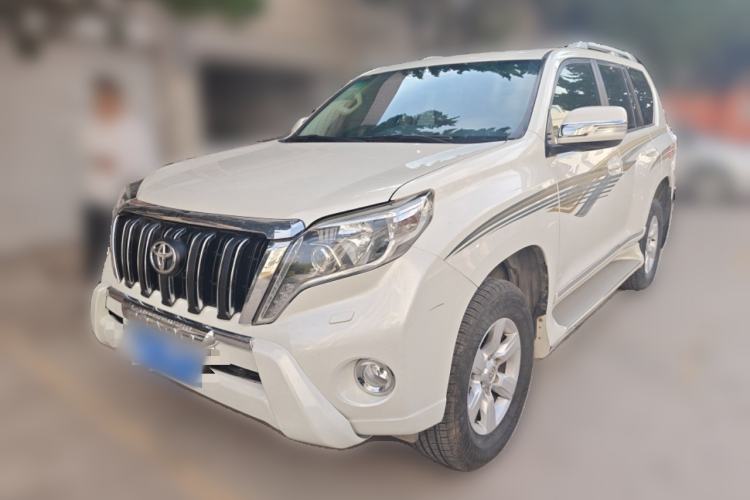 Used Toyota Prado 2016 2700 TX 7-Seater Middle East Version