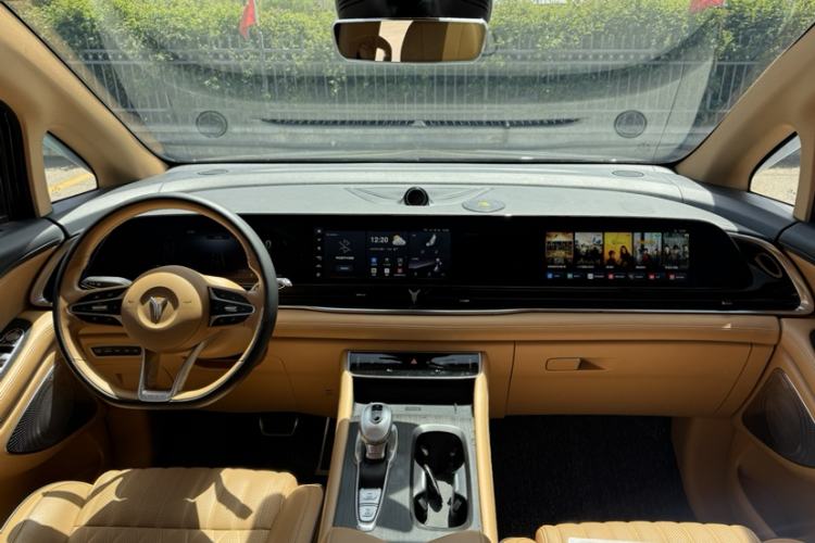 Used VOYAH Dream 2022 Low-Carbon Edition Dream+ Smart Enjoyment Package
