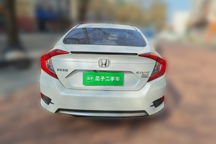 Used Honda Civic 2019 220TURBO CVT Dynamic Edition China VI