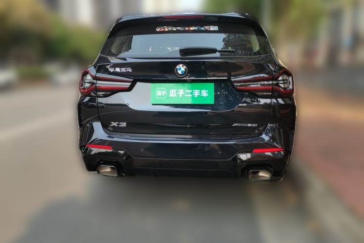 Used BMW X3 2022 xDrive30i Luxury Model M Night Sky Package Rear