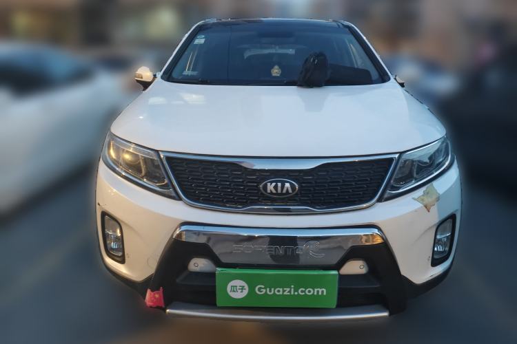 Used Kia Sorento 2013 2.2T 5-Seater Diesel Luxury Edition Front