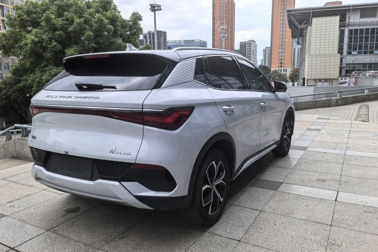 Used BYD Yuan PLUS 2023 Champion Edition 430KM Superior Model