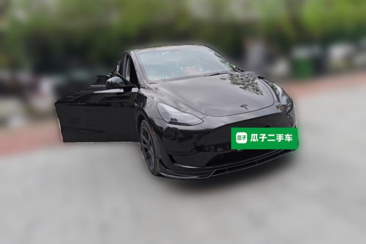 Used Tesla Model Y 2022 Rear-Wheel-Drive Version