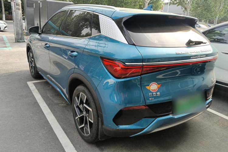 Used BYD Yuan PLUS 2022 510 km Flagship Version Rear Left 45 Deg