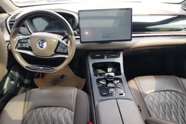 Used BYD Han 2020 DM Four-Wheel Drive Performance Edition Luxury Model