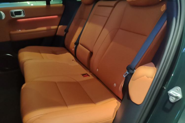 Used Li Auto L6 2025 Pro Smart Refresh Edition Left Rear Seat