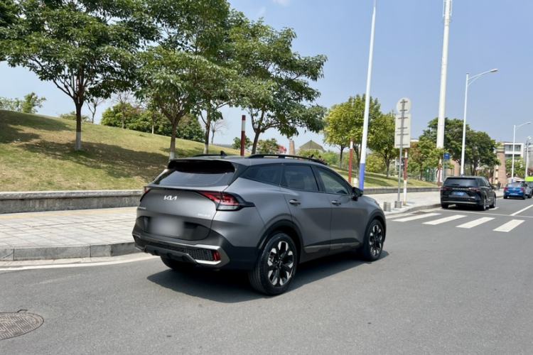 Used Kia Sportage (Chinese Domestic Model) 2023 2.0T Two-Wheel Drive Flagship Edition

