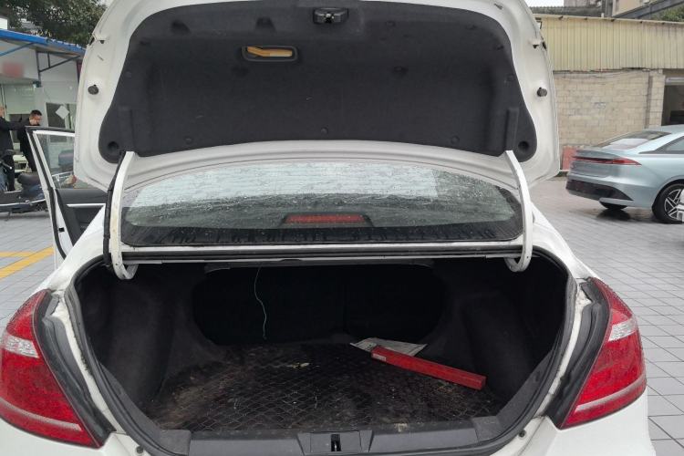 Used Geely Auto Emgrand 2016 Sedan 1.5L Manual Upward Edition
