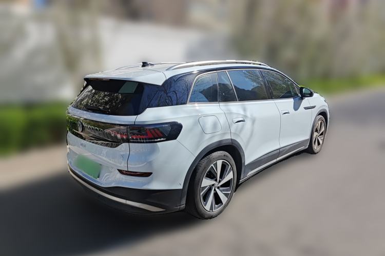 Used Volkswagen ID.6 X 2022 Intelligent Long-Range Version Rear Right 45 Deg