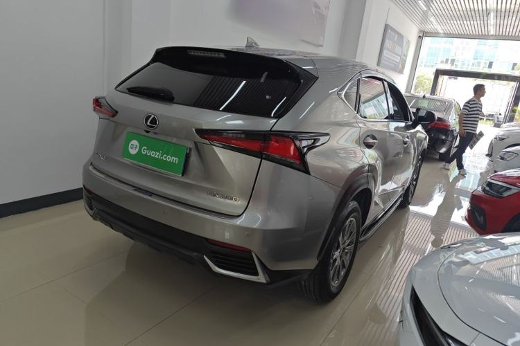 Used Lexus NX 2020 200 Front-Wheel Drive Freeline Edition China VI Standard Rear Right 45 Deg