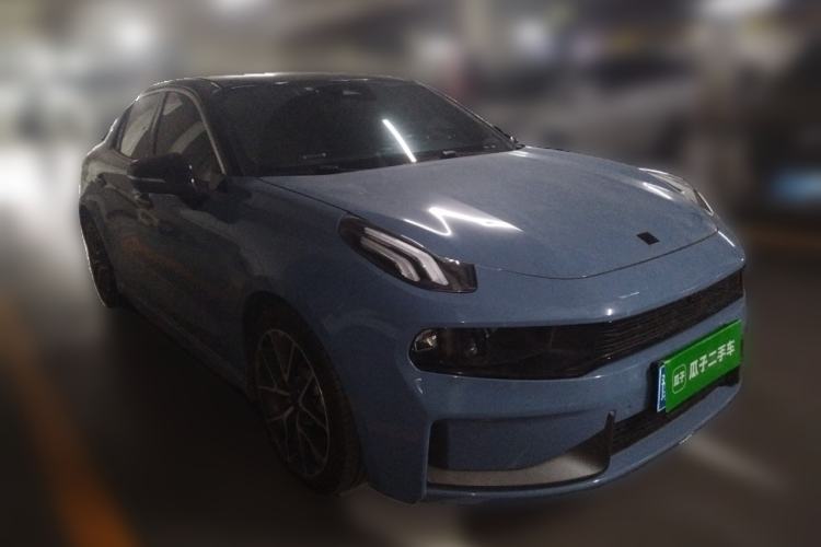 Used Lynk & Co 03 2018 1.5TD DCT JingPro Edition China V Standard Front Right 45 Deg