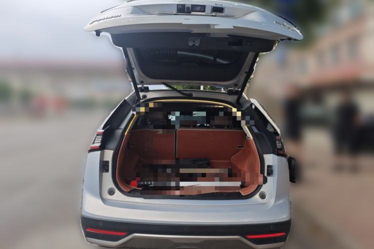 Used GAC Trumpchi GS4 2024 MAX 1.5T Flagship Edition Trunk