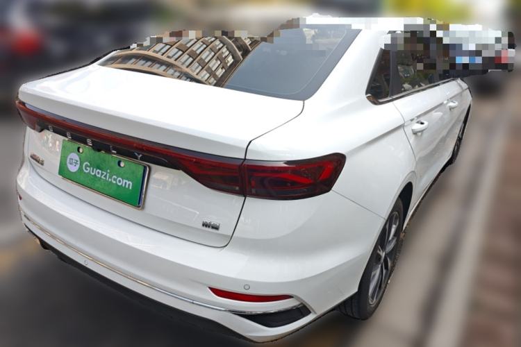 Used Geely Auto Emgrand 2025 4th Generation 1.5L CVT Luxury Version Rear Right 45 Deg