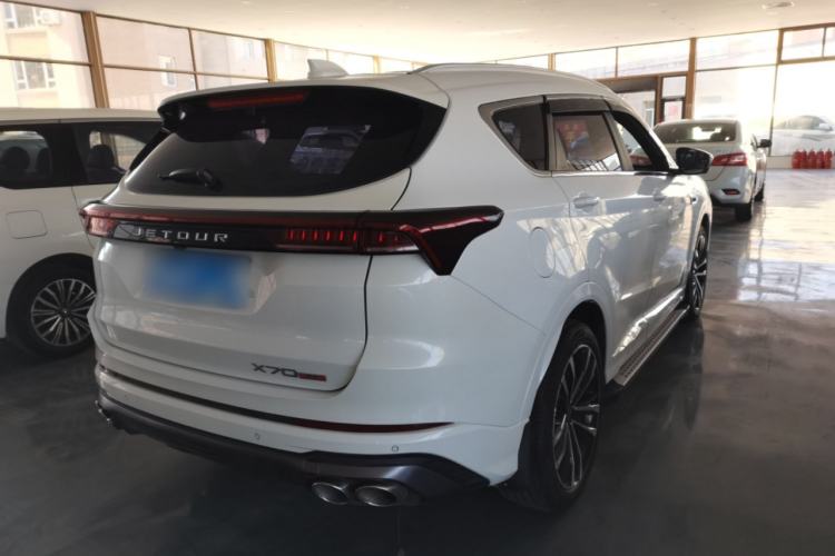 Used JETOUR X70 PLUS 2021 1.6T DCT Base 5-Seater
