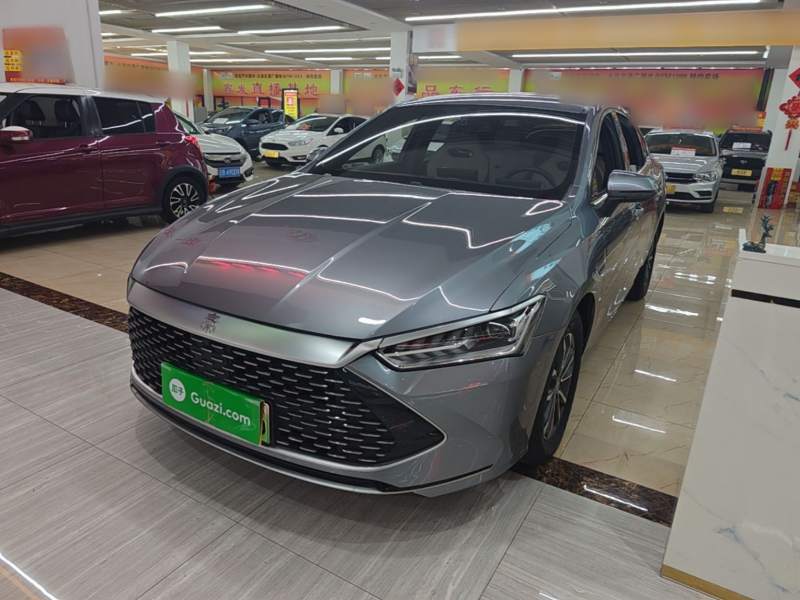 Used BYD Qin PLUS 2024 HONOR Edition DM-i 55KM Leading Model — 1