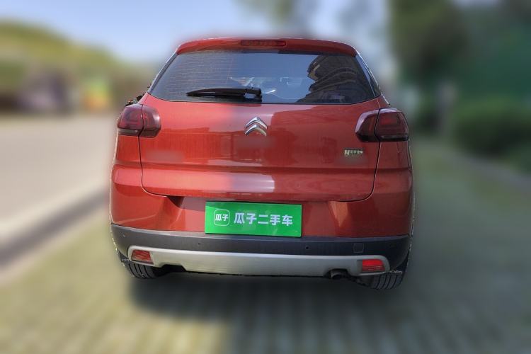 Used Citroen C3-XR 2018 1.6L Automatic Pioneer Model Rear