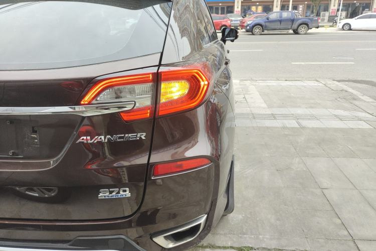 Used Honda Avancier 2017 370TURBO Four-Wheel Drive Prestige Edition