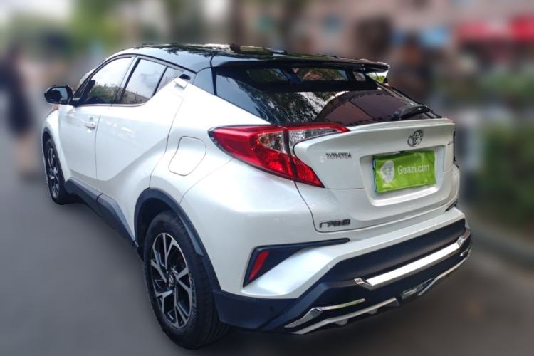 Used Toyota C-HR 2020 2.0L Leading Edition Rear Left 45 Deg