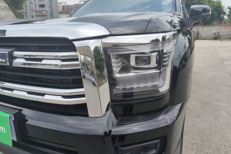 Used Haval H5 2023 2.0T Automatic All-Wheel Drive LinkedIn Gasoline Left Front Headlight