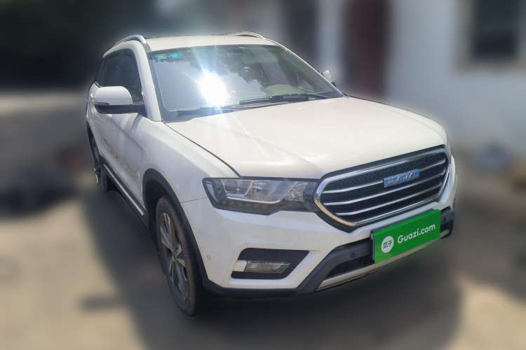 Used Haval H6 Coupe 2015 Blue-Label Facelift 2.0T Manual Two-Wheel Drive Urban Version