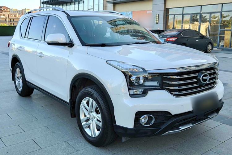 Used GAC Trumpchi GS7 2019 390T Two-Wheel-Drive Elite Version
