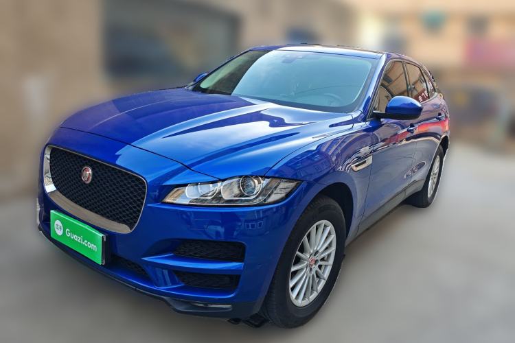 Used Jaguar F-PACE 2018 2.0T Four-Wheel Drive Urban Luxury Edition