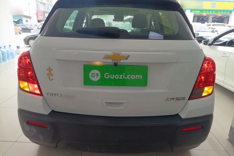 Used Chevrolet Trax 2016 1.4T Manual Two-Wheel Drive Comfort Version with Sunroof
