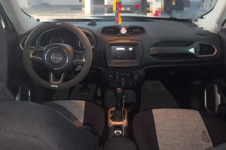 Used Jeep Renegade 2018 Connected Large Screen Version 180T Automatic Jingneng Version