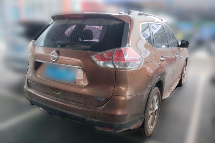 Used Nissan X-Trail 2014 2.5L CVT Luxury Edition 4WD Rear Right 45 Deg