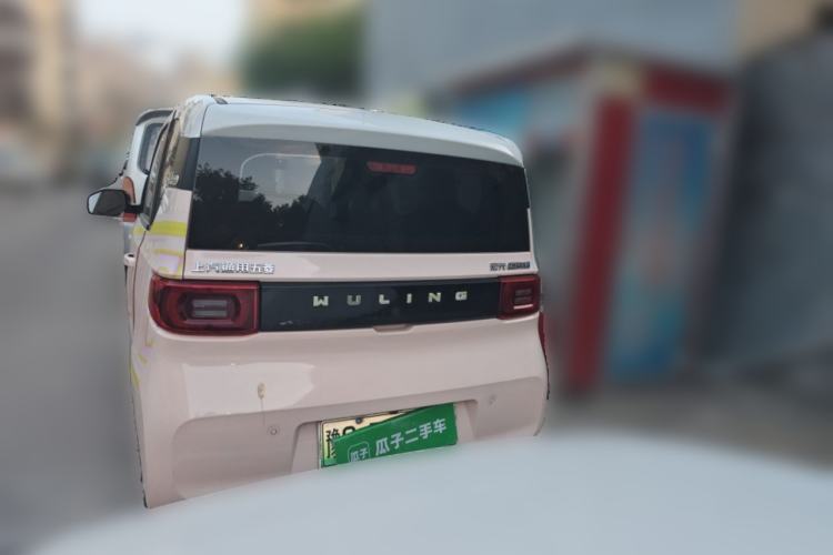 Used Wuling Hongguang MINIEV 2022 Macaron Fashion Model Lithium Iron Phosphate
