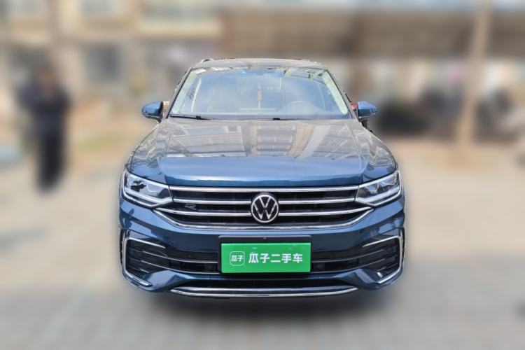 Used Volkswagen Tiguan L 2022 330TSI Automatic Two-Wheel Drive R-Line Enhanced Edition