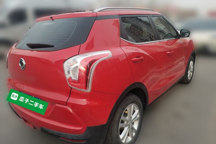 Used SsangYong Tivolan 2015 1.6L Automatic Two-Wheel Drive Zhi Chun Edition Rear Right 45 Deg