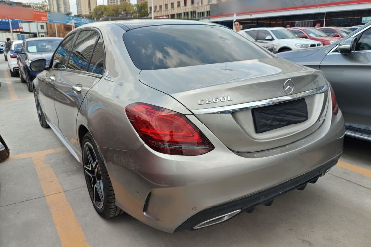 Used Mercedes-Benz C-Class 2020 Restyled C 260 L Sport Edition Rear Left 45 Deg