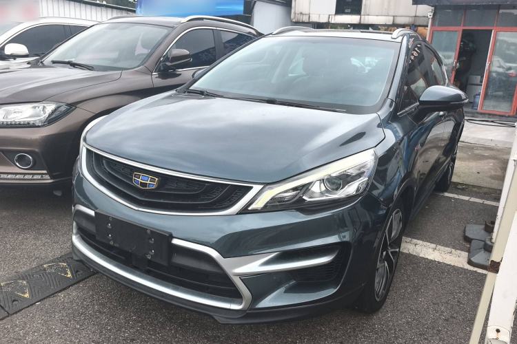 Used Geely Auto Emgrand GS 2017 Sport Edition 1.3T Automatic Smart Connectivity Model