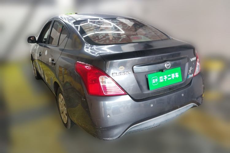 Used Nissan Sunny 2014 1.5XE CVT Comfort Edition Rear Left 45 Deg