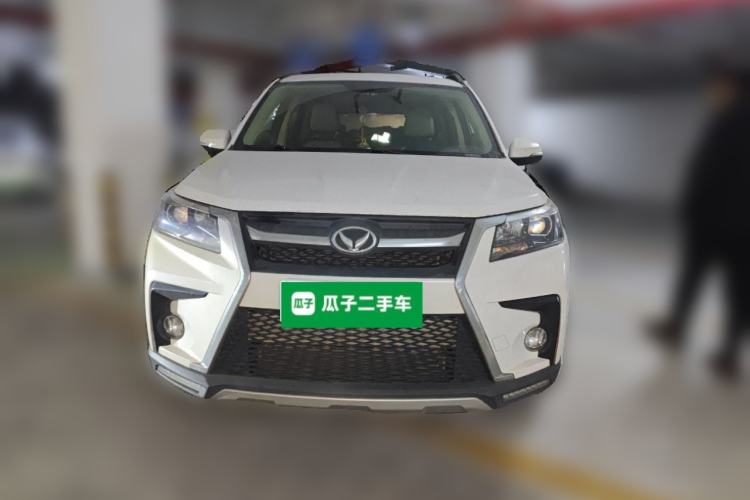 Used HYOSOW S5 2017 1.3T CVT Luxury Model