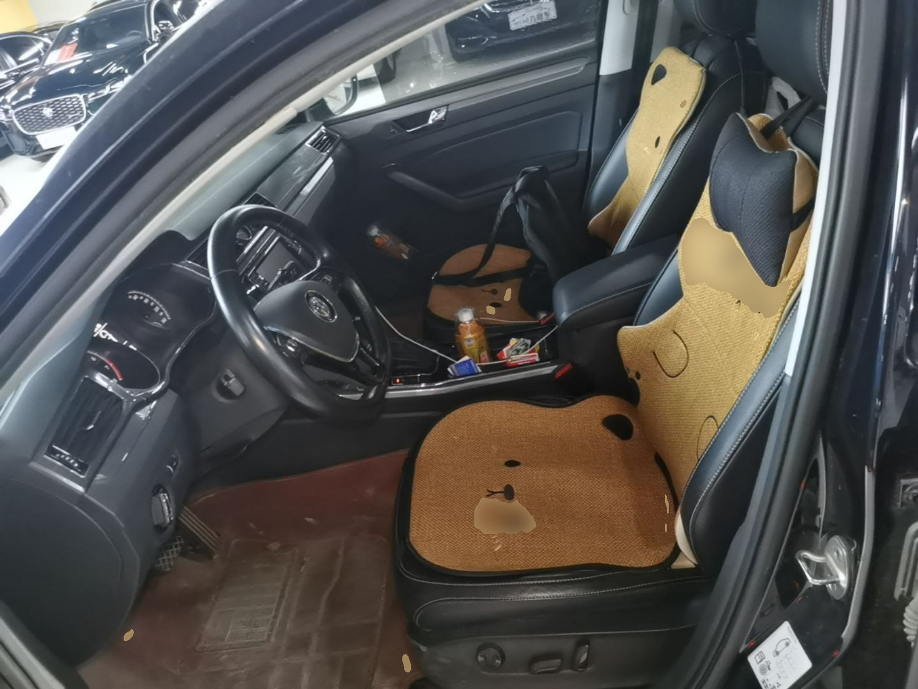 Interior delantero