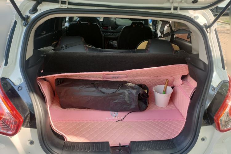 Used Baojun 310 2016 1.2L manual Comfort trim level Trunk