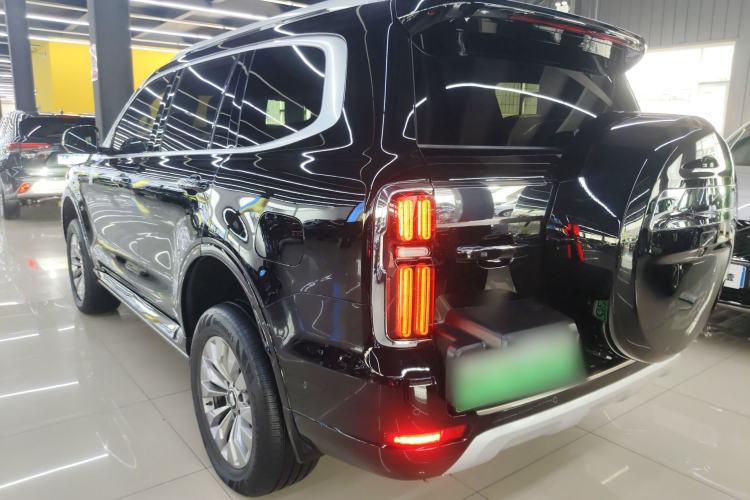 Used Tank 500 New Energy 2024 Hi4-T Rear Left 45 Deg