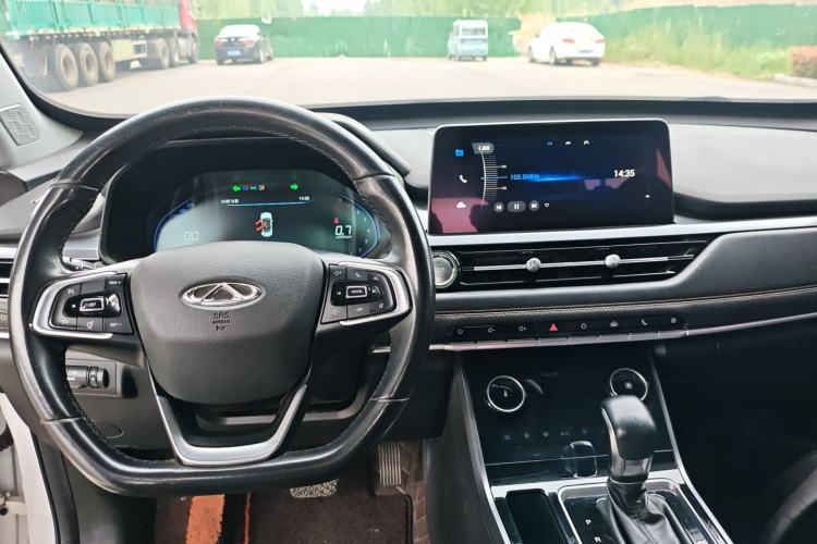 Used Chery Tiggo 5x 2020 1.5L CVT Luxury Edition Center Console