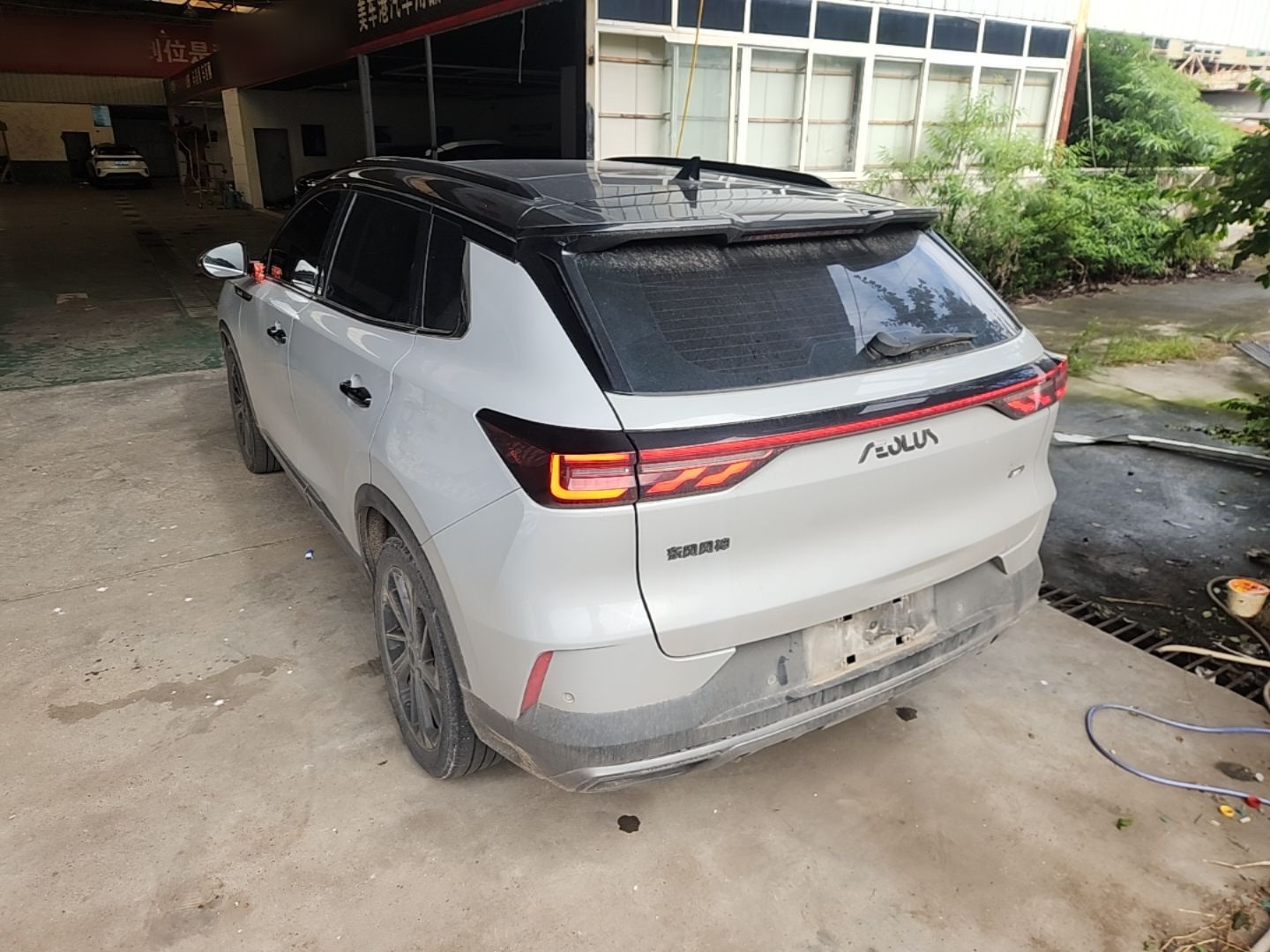Dongfeng Aeolus Huge 2022 Mach Power 1.5T Ganxing Edition · Yue — снимка 4