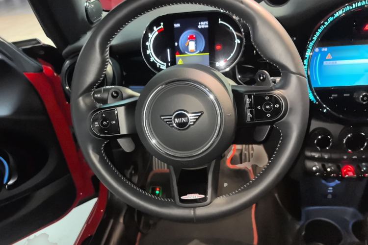 Used MINI 2023 Updated 2.0T COOPER S Racing Driver Steering Wheel